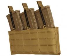 Tac Shield RZR MOLLE Triple Rifle Mag Pouch - T3568CY