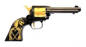 Heritage Manufacturing Rough Rider Gold Horseshoe Limited Special Edition .22 Long Rifle - RR22B4-GHSHOE