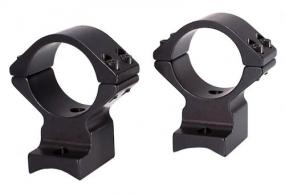 Talley 2Piece Matte, 1" Med, Weatherby Accumark/Mark V Magnum, Xtended Front, 9 Lug - 94X705