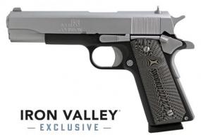 IVER 1911A1 9MM   5" Two Tone Bl/CH  9rd - 1911A1TT9
