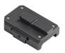 Meprolight MicroRDS Picatinny Adapter to Meprolight QD Adapter, Aluminum, Black - 910000001403