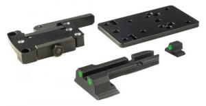 Meprolight MicroRDS Canik TP Series Quick Detach Adapter and Backup Sights, Black - 88071511 Meprolight MicroRDS Canik TP Series Quick Detach Adapter and Backup Sights, Black - 88071511
