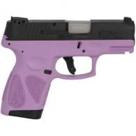 G2S 9MM BLK/BLK 3.2" 7+1 PURPLE SPARKLE - 1G2S931LP