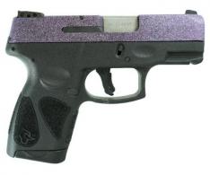 Taurus G2S 9MM BLK/BLK 3.2" 7+1 PURPLE SPARKLE - 1G2S931LP Taurus G2S 9MM BLK/BLK 3.2" 7+1 PURPLE SPARKLE - 1G2S931LP