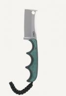 CRKT Folts Minimalist Cleaver Neck Knife (2.13" Bead Blast) - \\\'\\\'