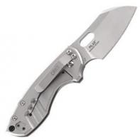 CRKT Pilar Frame Lock Knife Stainless Steel (2.4" Satin)