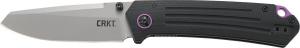 CRKT Montosa Liner Lock Knife Black G-10 (3.25" Bead Blast)