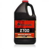 Accurate 2700 Rifle Powder - 8 lbs - A27008