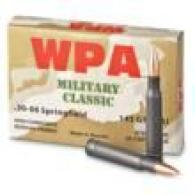 MIL CLASS 3006 SPRGFLD 145GR FMJ 20/BOX