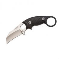 Hogue Knives EX-F03 Hawkbill Karambit Knife Black G-10 (2.25