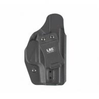 L.A.G. Tactical Liberator MK2 Holster For P80 PF940C (G19 Size) Black Ambi