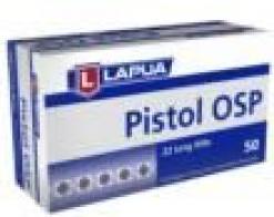 .22 LR PISTOL OSP - BOX 50 RDS