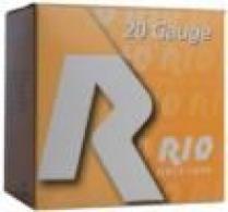 RIO Game Load 20 GA 2 3/4' 1 OZ #6 1250 FPS RIO Game Load 20 GA 2 3/4' 1 OZ #6 1250 FPS
