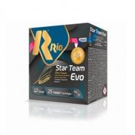 Star Team EVO 32 Low Recoil 12 GA 2-3/4" 1150fps 1-1/8oz #8 Star Team EVO 32 Low Recoil 12 GA 2-3/4" 1150fps 1-1/8oz #8