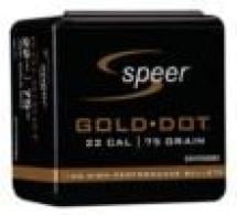 SPEER .224 75-GR GOLD DOT 100RDS