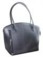 Megan by Tagua Leather HandBag Black Shopper type bag