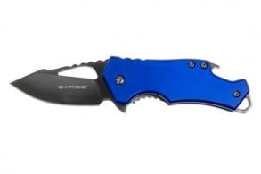 Sarge Knives Blue Fuse- Blue Pocket Knife & Bottle Opener Sarge Knives Blue Fuse- Blue Pocket Knife & Bottle Opener
