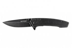 Sarge Knives Stone - Stonewash Frame Lock Folder