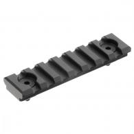 Warne M-LOK 7 Slot Rail Black - J6203M