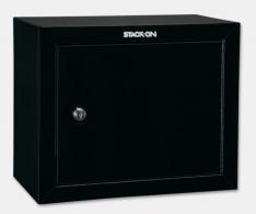 Stack-On Steel Handgun / Ammo Cabinet - Black Stack-On Steel Handgun / Ammo Cabinet - Black