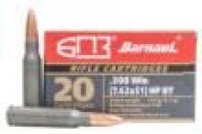 BARNAUL 308 WIN 150gr Hollow Point steel polycoated 500rd case