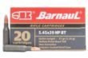 BARNAUL 545x39 55gr Hollow Point steel polycoated 500rd case