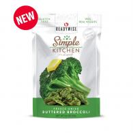 Readywise Simple Kitchen Buttered Broccoli