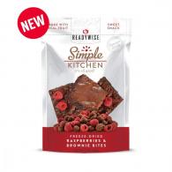 Readywise Simple Kitchen Raspberries & Brownie Bites Readywise Simple Kitchen Raspberries & Brownie Bites