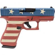 GLOCK 43X "OLD GLORY" 9MM 10+1 3.41" - ACG57079 GLOCK 43X "OLD GLORY" 9MM 10+1 3.41" - ACG57079