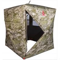 The Vision 270 Deluxe One Way, See Through Ground Blind - PTVB-741