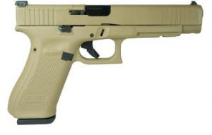 G34 GEN5 9MM ADJ MOS FS 17RD-FDE - PA343S103MOSFDE