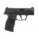 Sig Sauer P365X Nitron 9mm Pistol New Optic Plate Design - 365X9BXR3P