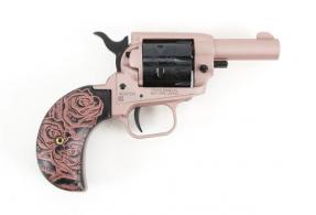 Heritage Manufacturing Barkeep Roses 22 LR Revolver - BK22Q2BHBROSES