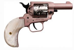 Heritage Manufacturing Barkeep .22 LR  RoseGold w White Grip