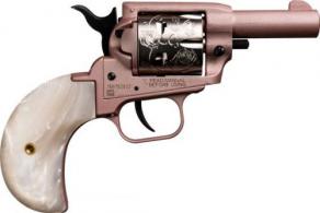 Heritage Manufacturing Barkeep .22 LR  RoseGold w White Grip - BK22Q2BHWROSES