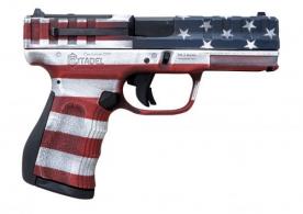 Citadel Centurion CP9 9MM Pistol American Flag Cerakote - CITCP9USA