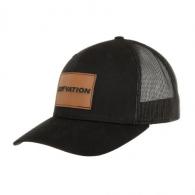 Elevation Patch Logo Hat Black/Black One Size Fits Most