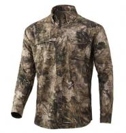 Nomad Stretch-Lite Camo Long Sleeve Mossy Oak Migrate Medium - N1500030