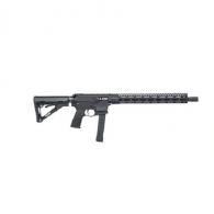 Troy Industries 9mm 33+1 16" Black Optic Ready SOCC Handguard