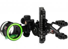 Redline RL-Torch Sight 2 Pin Gray Right Hand - RL-TORCH-GR-23