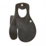 October Mountain Leather Tab Black Medium Left Hand