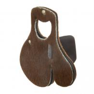 October Mountain Hair Tab Brown Large Left Hand