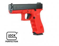 GLOCK 22 G22P HGA .40 S&W 4.5 FS 5# INERT RED FRAME TRAINING - G22P RED FR