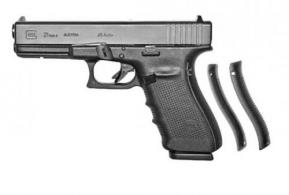 Glock 21 .45 ACP 3/13RD MAGS W/Backstraps Dual Recoil Springs - G21 GEN4