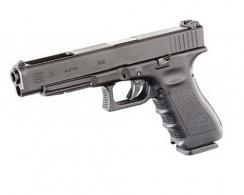 GLOCK 34 HGA 9MM 5.32" BBL Adjustable Sights 5# 3/17RD MAGS W/BACKSTRAPS DUAL RECOIL SPRINGS