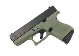 GLOCK 43 HGA 9MM 3.46" BBL FS 5# 2/6RD MAGS OLIVE DRAB SPECIAL RUN - G43