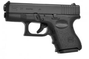 GLOCK 27 HGA .40 S&W 3.5" BBL Glock Night Sights 8# 2/9RD MAGS