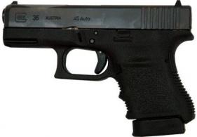 GLOCK 36 HGA .45 ACP 3.78" BBL Glock Night Sights 2/6RD MAGS - G36