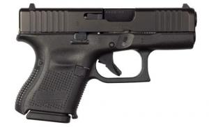 Glock 26 Gen 5 Pistol, 9mm, 3.5" Barrel, Black, 10 Rounds - UA265S202