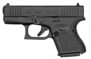 GLOCK 26 G26 GEN5 HGA 9MM 3.5IN BBL Glock Night Sights 5LB 3/10RD MAGSFRONT SERRATIONS - G19